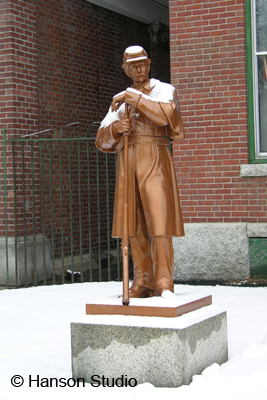 Lebanon, NH - Monument